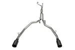Corsa 21190BPC Baja Cat-back Exhaust For 2021-2024 Ram Trx 6.2L V8. Fixed Price $1779.99.