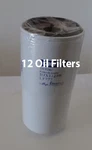 12X LF777 By-pass Oil Filter Fit:caterpillar Case Ihc Cummins John-deere Hitachi. Fixed Price $251.53.