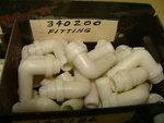 New Omc Evinrude Johnson Part# 0340200 Plastic 90 Fitting Pulse & Fuel. Fixed Price $5.99.