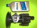 Belt Driven Water Fuel Pump W/oil Mercruiser Bravo 454 502 7.4 8.2 Raw Sea. Fixed Price $284.00.