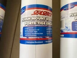 One Seasense 50091433 9-1/2" 30 White Nylon Flush Mount Rod Holder. Fixed Price $9.99.