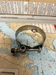 Voss #D40H-75-300-SL 316 T-bolt Clamp 2 3/4" 1/4". Fixed Price $8.00.