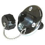 T-h Marine Washdown Valve W/chrome Base. Fixed Price $50.78.