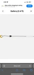 Dorman 921-066 Transmission Fluid Dipstick Fits Acura Honda Models 25610-RCL-023. Fixed Price $19.00.