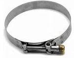 Voss #D40H-75-300-SL 316 T-bolt Clamp 2 3/4" 1/4". Fixed Price $8.00.
