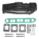 Exhaust Manifold Barr Mercruiser 2.5L & 3.0L 95862A5. Fixed Price $700.68.