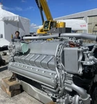 Mtu 16V2000 Cr M96L, Marine Diesel Engine, 2600 Hp 2450 Rpm. Fixed Price $50000.00.
