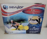 Sevylor 48" F4 Outrage Single Person Towable Tube With Sharkglide Skin. Fixed Price $84.96.