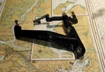Mercruiser Throttle Shift Cable Bracket PART#93141A7. Fixed Price $120.00.