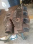 Osco Marine Exhaust Manifold - FLCR818A. Fixed Price $110.00.