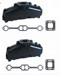 Two Exhaust Manifolds Mercruiser 5.0L 5.7L 305 350 Gm Chevy Marine 83-01. Fixed Price $390.00.
