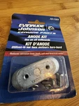 New Genuine Oem Evinrude Johnson Brp Zinc Anode 0173029 Omc Outboard. Fixed Price $15.99.