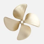 Acme 13.5 X 16 537 4 Blade Inboard Propeller Left Hand Nibral Cupped 1/8". Fixed Price $755.00.