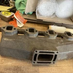3852347 Small Block Ford Marine Exhaust Manifold Fits Volvo. Fixed Price $150.00.