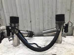 Chris Craft Boat Corsa Performance Marine Transom Exhaust Diverter Valves Pipes. Fixed Price $990.00.