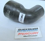 P47C Mercury Quicksilver 94443A1 Exhaust Elbow Oem New Factory Boat Parts. Fixed Price $131.42.