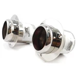 Corsa Marine 11030 Pair 4 In. Bull Nose Exhaust Thru Hull. Fixed Price $343.59.