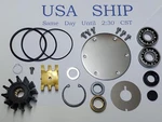 Impeller Raw Water Pump Repair Kit 25-12004 Northern Lights 25-12057 25-15405. Fixed Price $129.95.