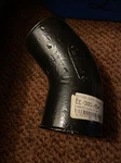 Buck Algonquin Exhaust Elbow Degree P/N-300-45.. Fixed Price $59.00.