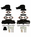 Manifold Exhaust Kit Mercruiser Dry Joint 5.0 5.7 6.2 Risers Elbow 1.7" Spacer. Fixed Price $1499.00.