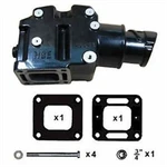 Mercruiser V6 V8 Aluminum Exhaust Riser Elbow 807988 807914 44354A. Fixed Price $258.15.