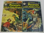 Pocomoto And The Texas Rangers + Robber's Trail, By Rex Dixon - 1968. Fixed Price $14.26.