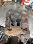1977 Oem Original Big Block Mopar 440 Intake Manifold Chrysler Dodge Plymouth. Fixed Price $135.00.