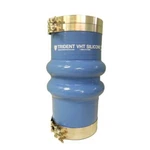 Trident HOSE606-274V6000SS Sil Dble Hmp/clamps. Fixed Price $340.77.