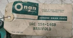 Nos Onan 154-1468 170-2969 Manifold For Bf Bg B43M B48M Models John Deere 318. Fixed Price $80.00.