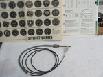 Vintage Stewart Warner Pyrometer Thermocouple 323-E Temperature Sensor. Fixed Price $18.00.