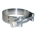 Trident Marine 720-6000L 316 Ss T-bolt Clamp 3/4" Band 6.53"-7.10" Range. Fixed Price $21.72.