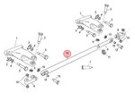 * 8M0099084 Mercury Marine Quicksilver Coupler Kit, 26 In./white Wall. Fixed Price $208.54.