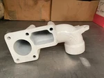 Genuine Mtu Marine Engine Part 5062033422 Elbow Left. Fixed Price $550.00.