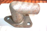 154-2539 Onan Exhaust Elbow Flange New Old Stock. Fixed Price $91.04.