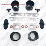 4" Dry Joint Exhaust Bellows Kit Fits For Mercruiser Gm V8 807166A1 27-864549A02. Fixed Price $81.60.
