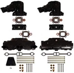 Manifold Elbow Riser 3" Spacers Kit Dry Joint 5.0L 5.7L Mercruiser. Fixed Price $1349.99.