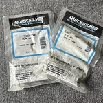 QTY2 Genuine Mercury Mercruiser Accelerator Pump Kits 3302-9046 New Oem. Fixed Price $12.00.