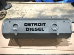 23501128 / 23516695 Detroit Diesel Wet Exhaust Manifold 6V92 & 12V92 Turbo. Fixed Price $3995.00.