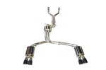 Awe Tuning Touring Edition Exhaust For Audi C7 S6 4.0T With Diamond Black Tips. Fixed Price $2975.00.
