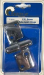 Whitecap S-0991C Take-apart Hinge Brass C.p.-brand New-ships Same Business Day. Fixed Price $39.88.