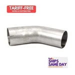 Schoenfeld 5045, One Natural Steel 5IN Deg Elbow Performance Racing Parts. Fixed Price $95.97.