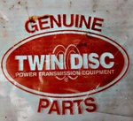 Twin Disc Clutch Steel Plate/ Shim. New # MG518, 225931. Ships Free.. Fixed Price $40.00.