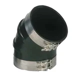 Trident Marine 4" 45-DEGREE Epdm Rubber Wet Exhaust Elbow T-bolt Clamps. Fixed Price $94.13.