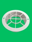 White Plastic Vent 4" Part # 791749. Fixed Price $15.00.