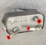 Oem Bmw E90 E91 E92 E93 Transmission Tranny Oil Cooler Heat Exchanger 7551647. Fixed Price $33.99.