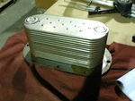 Mtu Detroit Diesel Cooler 8528885 8547547. Fixed Price $550.00.