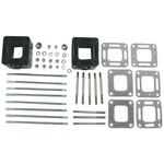 Sierra 18-1908K Marine Mercruiser Exhaust Spacer Block Kit 3" 93320 Boat Engine. Fixed Price $342.33.
