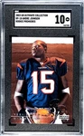 2003 Upper Deck Andre Johnson Rookie Premiere, #RP-18, Graded Sgc Gem Mint 10. Fixed Price $60.00.