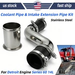 For Detroit 14L Series 60 Engine Coolant Pipe And Intake Extension Hose Kit. Fixed Price $134.99.