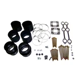 Manifold Conversion Kit Mercruiser V6 4.3L 1PC Nla To 2PC Wo/man.&risers. Fixed Price $319.64.